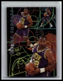 1994-95 Fleer – Triple Threats Karl Malone #4