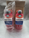Contigo Kids Aubrey Pair of Water Bottles – 14 Oz  Push Button Open