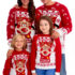 Mens Christmas Xmas Jumper Sweater Novelty Football Jumpers Ugly Pullover Santa