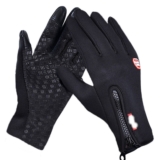 Winter Warm Windproof Waterproof Fleece Lined Thermal Touch Screen Gloves