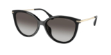 MICHAEL KORS DUPONT SUNGLASSES MK2184U 30058G  BLACK/GREY GRADIENT LENS 58MM