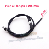 Gas Carb Throttle Cable For Chinese 49cc 50cc 70cc 90cc 110cc Kids Mini ATV Quad