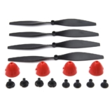 24PCS Propeller Set Eachine Mini Mustang P-51D RC Airplane Spare Part 130X70mm🎡