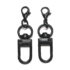 Silver Plated ‘Rose’ Drop Earrings – 4cm Length