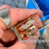 Fashion Simple Sparkling Zircon Earrings Square Design Women Jewelry