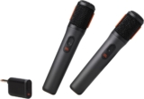 JBL PartyBox 2X Digital Wireless Microphones Rechargeable Battery