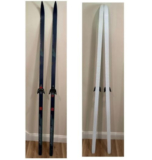 MINT – LL Bean Cross Country Skis 210cm Wintersport NW w/ 3-pin bindings