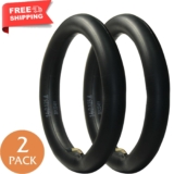 2 Pack 14×2.125 Bike Tube with Bent Valve for El