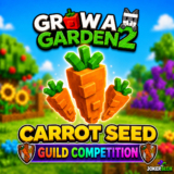 🪴Grow a Garden 2 | Carrot Seed Guild Competition | GAG2 Fast & Cheap