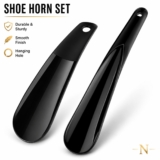 Portable Plastic Shoehorn Travel Shoe Horn Helper for Men Women Kids Seniors