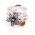 2.36 Ct Round Cut Simulated Diamond Women’s Charm Pendant 14k White Gold Plated
