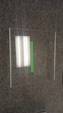 OEM Whirlpool Refrigerator Glass Shelf  W11188040 for WRS321SDHZ08