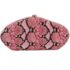 Elegant Pink Tasseled Leather Zipper Clutch | Women’s Small Bag