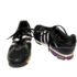 Kuru Atom Womens 7.5 Triple Black Athletic Running Waterproof Shoes Sneakers