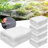 20- 200FT Mosquito Garden Bug Insect Netting Barrier Bird Net Plant Protect Mesh