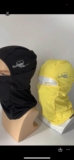 Fidelity Threads Face Mask Protection Ski Hood Tactical Mask for Men Women Black
