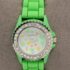 SEIKO Exceline Women’s Watch Gold Silver Dial 27mm Wrist 16cm