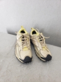 Timberland Women Sneakers 8.5 Cream Mountain Athletics Beige Yellow Trail Shoes