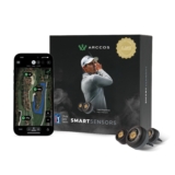 ARCCOS GOLF SMART SENSORS Gen4 80015 smoke AI GPS incl new user 1 year membershp