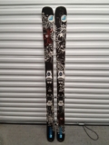Roxy Bkack Magic All Mountain Skis Sz 166cm Made In France