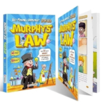 Murphy’s Law Learning Book for Kids 8, 12 with 128 Pages Paperback Illustrated,.