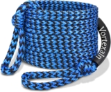 Boat Tow Rope 3K 60ft, Towable Floating Ropes for Water Ski Skiing Tubing Tub
