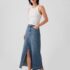 Dollhouse Women’s 6 Blue Solid Denim Cut-Off Shorts Button 5-Pocket
