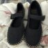 Nike Primo Court Mid Prem Sneakers Womens 9 Black Mid Top Trainers (768866-003)