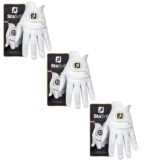 Footjoy StaSof Mens Leather Golf Glove (3 Pack) – New