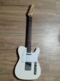 Fender Telecaster Solid Body Electric Guitar 6-String Right-Handed White