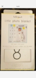 Hello Spud Organic Cotton Little Photo Blanket