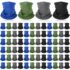 Faux Leather Multicolor Buckle Belts Women Fashion Garments Apparel Solid Belt