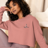 Al Banda ‘Original’ – Crop Sweatshirt