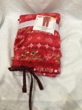 Briefly Stated Rudolph Reindeer Women’s Red Sleep Pants w/ Pockets U pick New