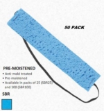 50- SBR50 Reusable Absorbent Disposable Lightweight Sponge Cooling Sweatbands
