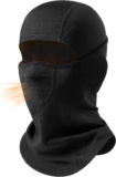 Balaclava Ski Mask for Men Women Dual-Breath Vents Face Mask Fleece Thermal Wint
