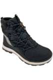 Ryka Water Repellant Bungee Winter Boots Brae Exotic Black