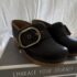 Stuart Weitzman womens Dree Slide Espadrille Blue Canvas Size 5 Slip On Loafer