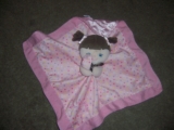 geranimals best friend baby pink blanky lovely lovey