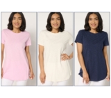 Gloria Vanderbilt Women’s Top Sz XL Denim & Co. Essentials Multi-colored A687898
