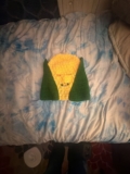 Novelty Crochet Corn Balaclava Ski Mask Winter Hat