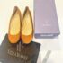 Vera Wang Lara  Supple Comfortable Suede Ballet Flats NWT – Tan/Camel, Size 8.5M