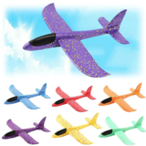 48cm Large EVA Foam Glider Airplane Hand Throw Flying Toy for Kids Outdoor