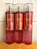 Bath & Body Works CHAMPAGNE TOAST Fine Fragrance Body Mist 8oz Spray (QTY 3)
