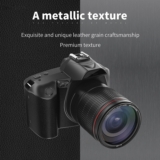 ´4K Digital Camera WiFi Digital Video Camera 64MP Dual Lens 3 Inch IPS Screen