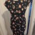 Womans Jr Excellent Express Columnist Checkered Pants Size O Black White