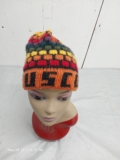 Colorful Hand Knitted Beanie Cusco Peru one size