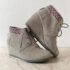 Size 7 – SoftWalk Safi – Pewter Metallic Leather