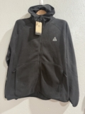 Nike ACG ‘Wolf Tree’ Polartec Black Full Zip Fleece Jacket, Size L  HJ2460-010
