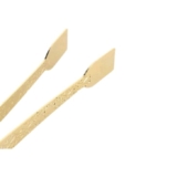 Gold Incense Charcoal Tongs Clamp Shisha BBQ Coal Holder Tool